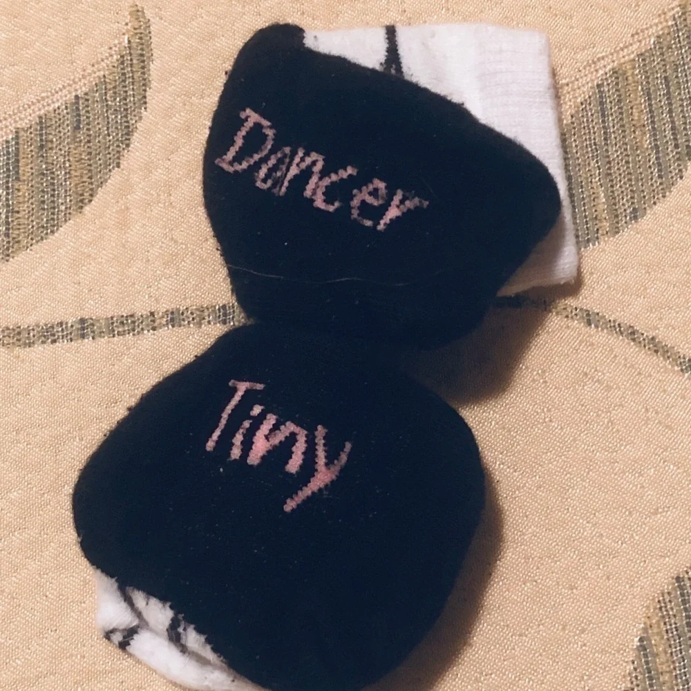 Pediped Baby Girl Shoes Black Velvet and socks